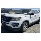 (CA) 2016 Ford Explorer Police - EXPORT ONLY