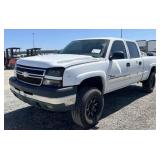 (CA) 2006 Chevrolet Silverado 2500HD - Diesel