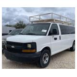 (TX) 2015 Chevrolet Express