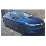 (CA) 2012 Honda Civic