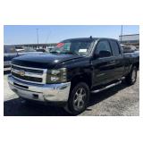 (CA) 2013 Chevrolet Silverado 1500 - EXPORT ONLY.