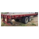 (TX) 1987 Great Dane Flatbed Trailer