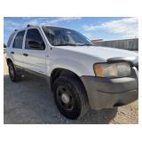 (TX) 2001 Ford Escape