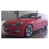 (TX) 2013 Hyundai Genesis Coupe