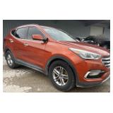 (TX) 2017 Hyundai Santa Fe