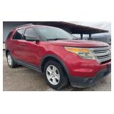 (TX) 2012 Ford Explorer