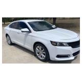 (TX) 2016 Chevrolet Impala