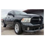 (TX) 2017 RAM 1500