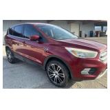 (TX) 2017 Ford Escape