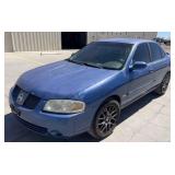 (CA) 2006 Nissan Sentra