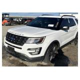 (CA) 2017 Ford Explorer