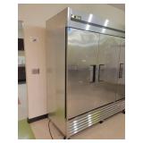 True Model T-72 3 Door Refrigerator