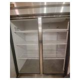 True Model T-72 3 Door Refrigerator