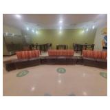 Lounge Seating Unit - Includes 3 Seating 3 Tables