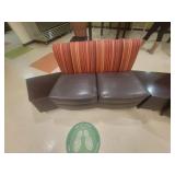 Lounge Seating Unit - Includes 3 Seating 3 Tables