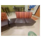Lounge Seating Unit - Includes 3 Seating 3 Tables