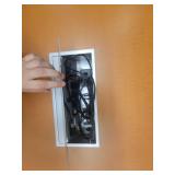 12ft x 4ft Confrence Table with Outlets Built in