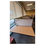 6 cubicle office spaces