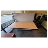 6 cubicle office spaces