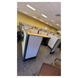 11 section Cubicle space