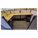 11 section Cubicle space