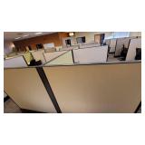 11 section Cubicle space