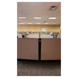 12 cubicle office space
