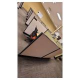 12 cubicle office space