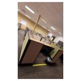 11 cubicle office space