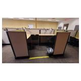11 cubicle office space