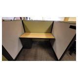 11 cubicle office space