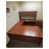 U Shape Office Desk