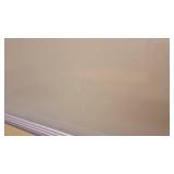 commercial glass Frosted white board