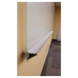 commercial glass Frosted white board