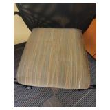 Lot of 2 Mesh Back Rolling Chairs