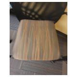 Lot of 2 Mesh Back Rolling Chairs