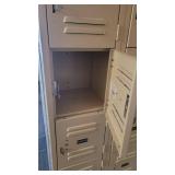 18 Cubby Locker Cabinet