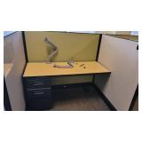 6 cubicle office space