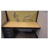 6 cubicle office space