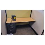 11 cubicle office compartments