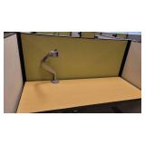 11 cubicle office compartments