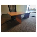 Conference Table with Center Outlet 8ft x 4ft x 29 in