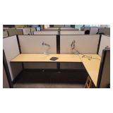 11 compartment cubicle space