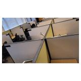 11 compartment cubicle space