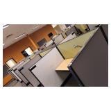 12 cubicle office space