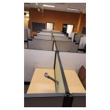 12 cubicle office space