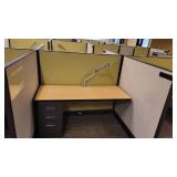12 cubicle office space