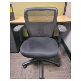 Office Star Products Mesh Back Wide Seat Office Chair