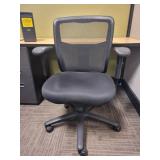 Office Star Products Mesh Back Wide Seat Office Chair