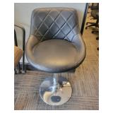 Adjustable Faux Leather Barstools